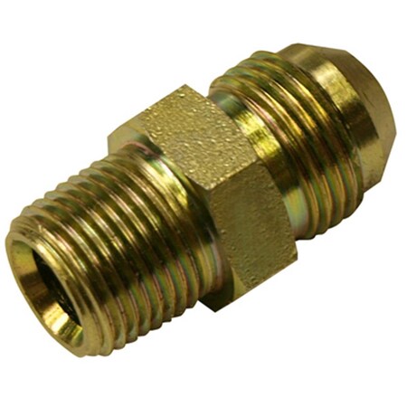Apache 39006500 .50 in. Male JIC x .37 in. Male Pipe Swivel- Hydraulic Adapter 157107